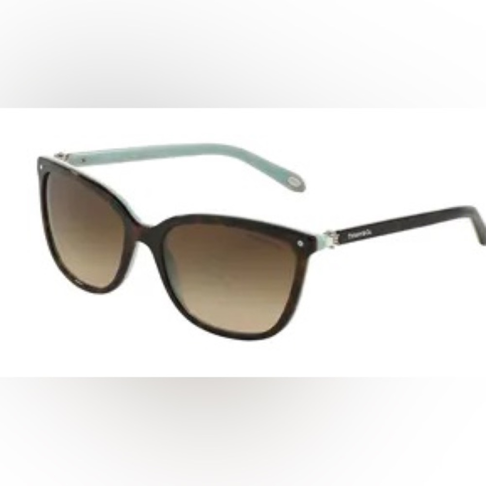 Tiffany & Co. Cat Eye - AUTHENTIC sunglasses w/ case TF4105BF - Only worn once.